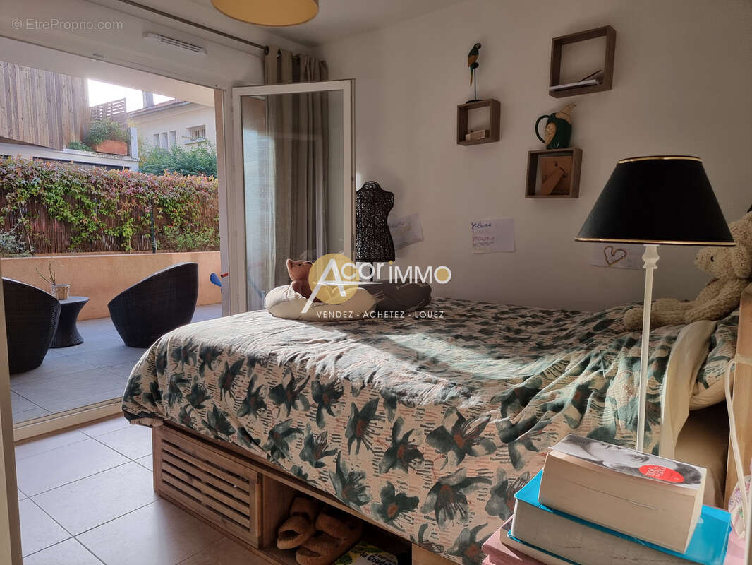 Appartement T3 rez-de-jardin - photo 7