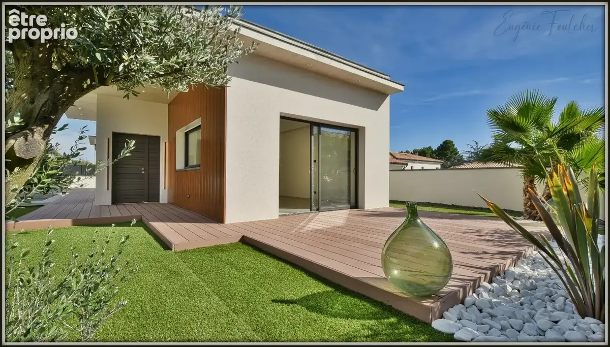 Villa contemporaine plain pied Pezenas - photo 20