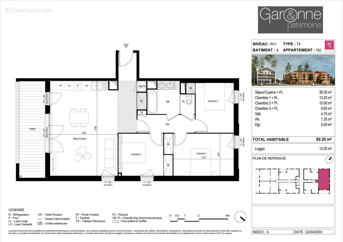 Appartement à L'UNION