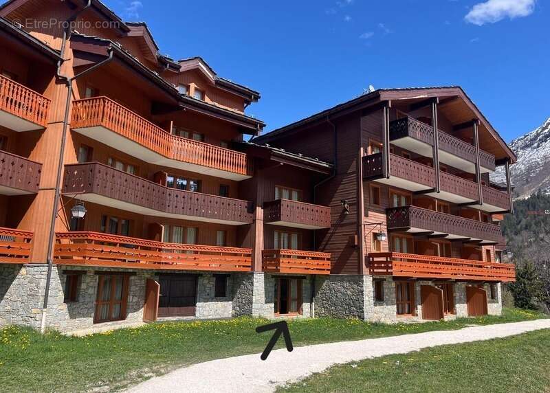 Appartement à LES AVANCHERS-VALMOREL