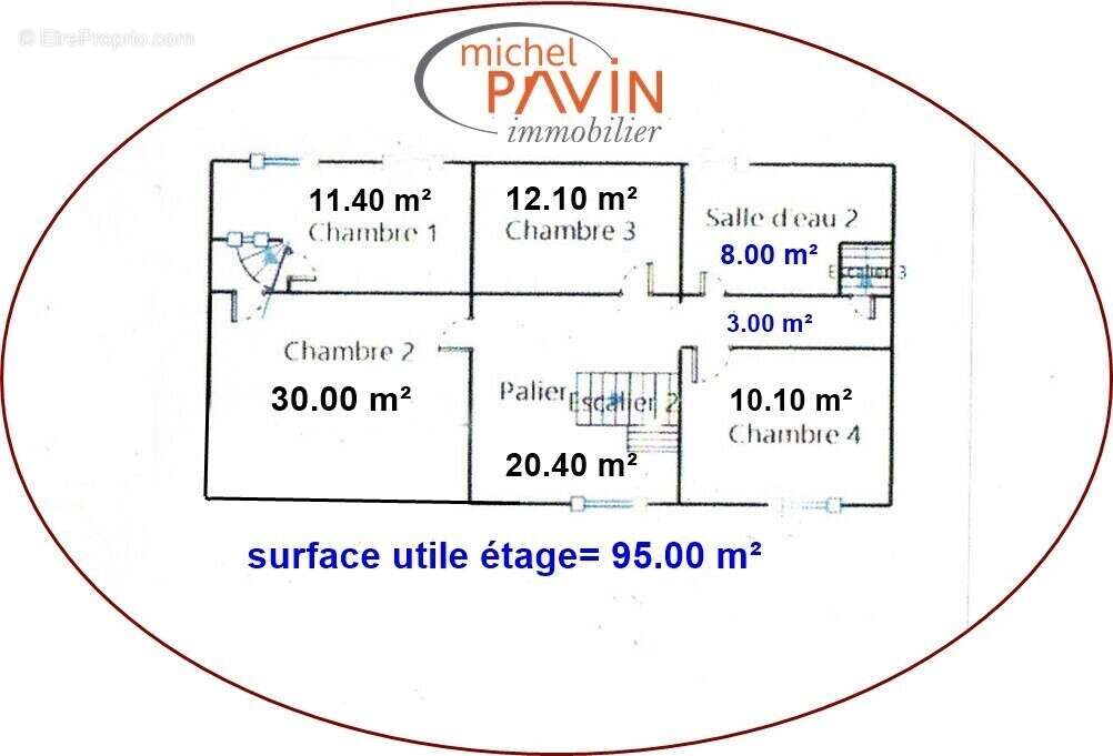 Maison à LA GUERCHE-SUR-L'AUBOIS