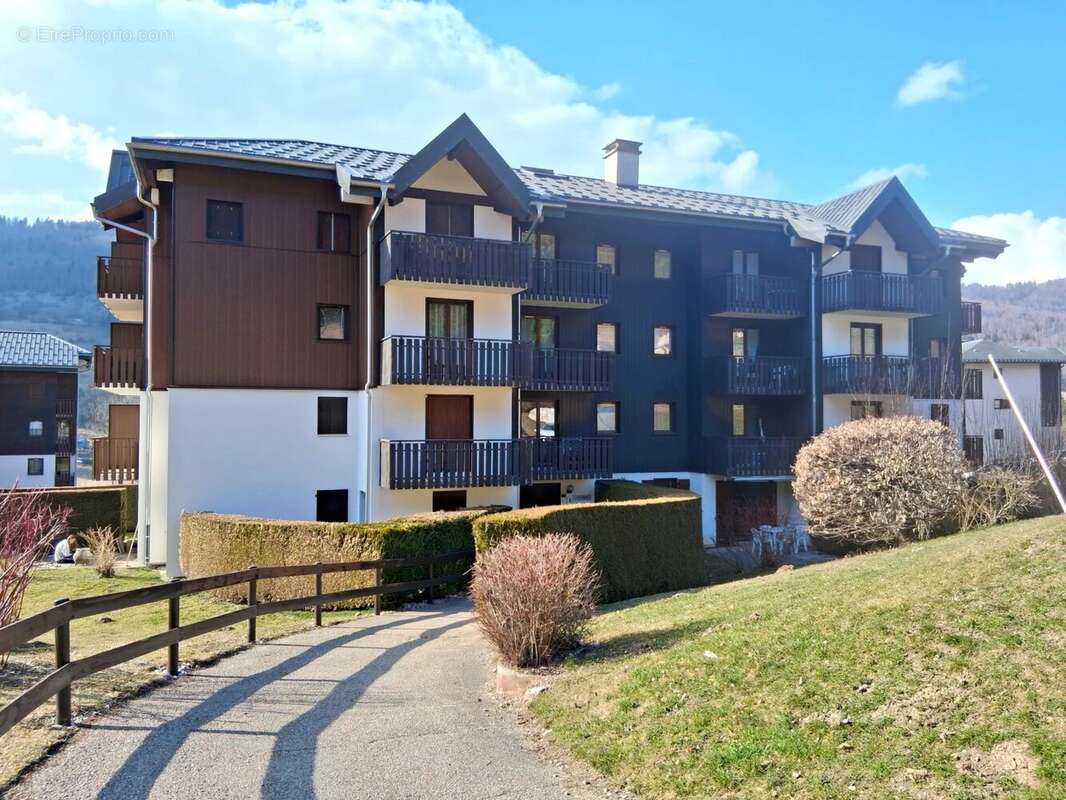 Bel appartement de  22,44 m² avec balcon + cave - photo 11
