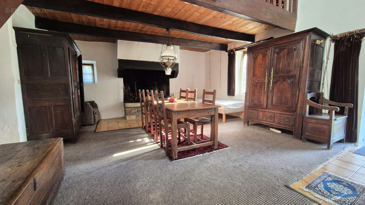 Maison à CLOHARS-CARNOET