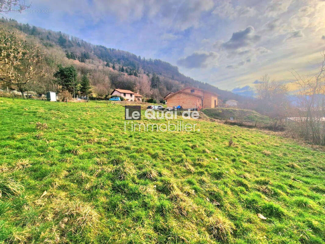 Terrain à LA CHAPELLE-DU-BARD