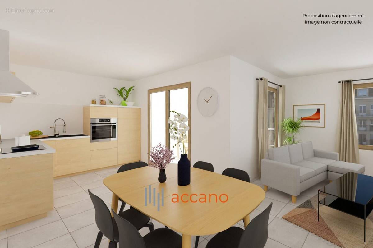 Appartement à ANNECY