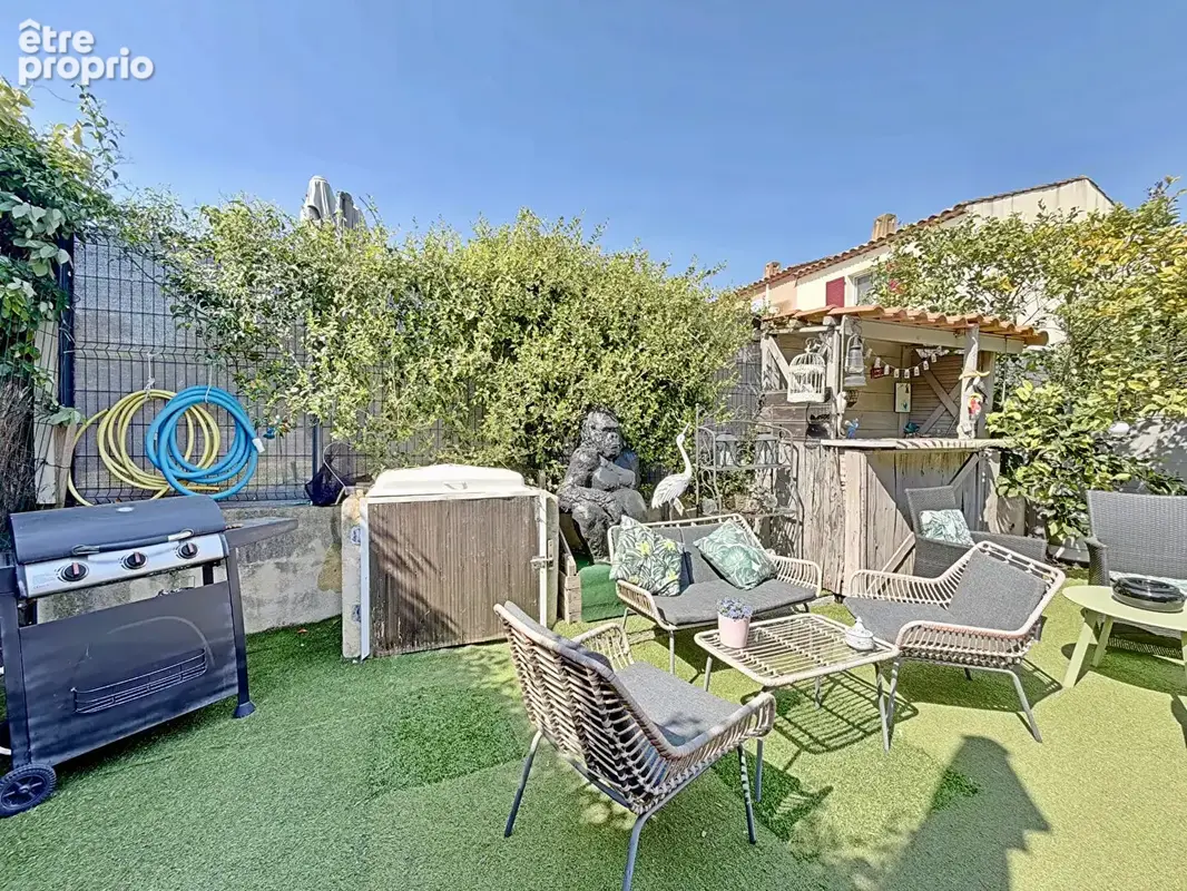 Maison  3 pièces 69.90 m2,garage,piscine - photo 14