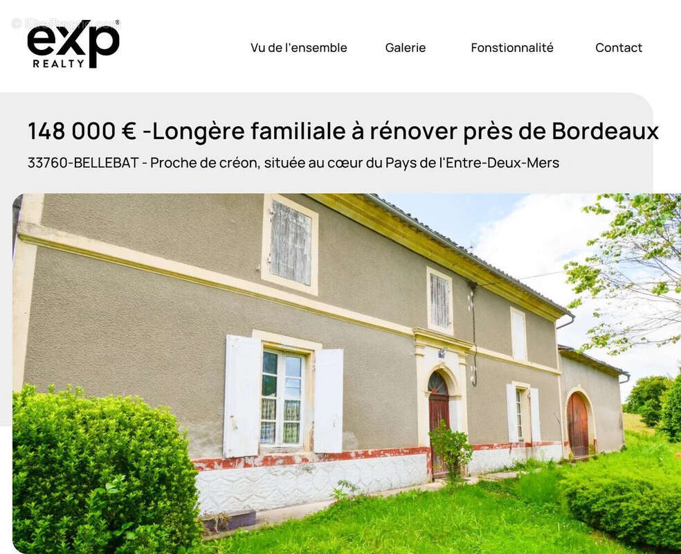 Appartement à CREON