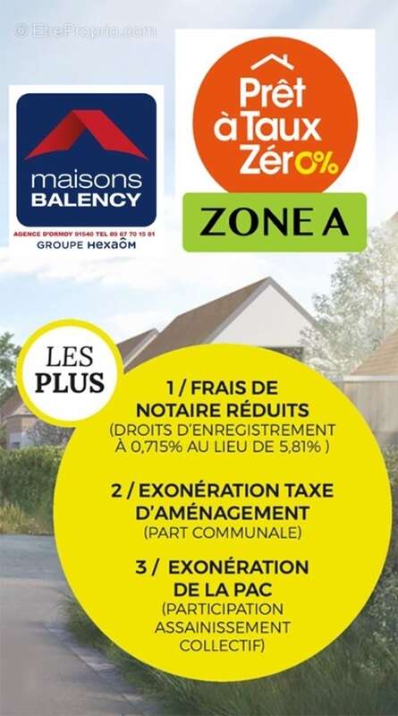 Terrain à MENNECY