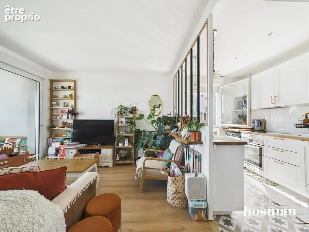 Magnifique appartement 3 pièces de 68 m² avec loggia - Rue René Viviani, Nantes - photo 6