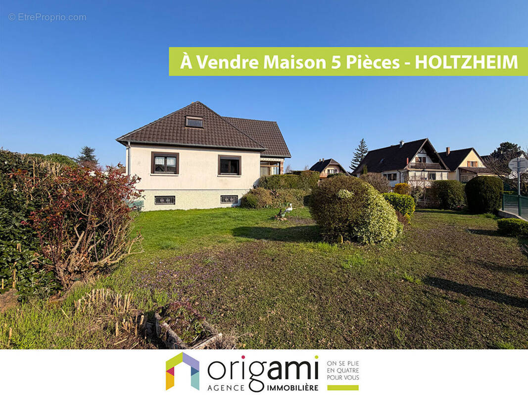 Maison à HOLTZHEIM