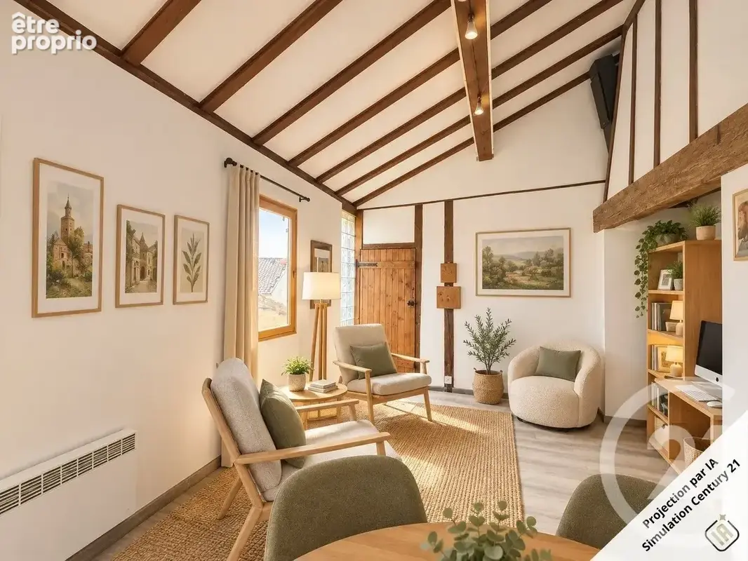 Maison 3 pièces 55 m² à vendre à Carbonne (31390) - photo 13