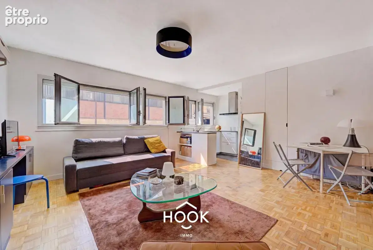 Paris 15ème - Croix Nivert  Beau 2 pièces de 40 m² en RDC – Habitation ou Profession libérale - photo 9