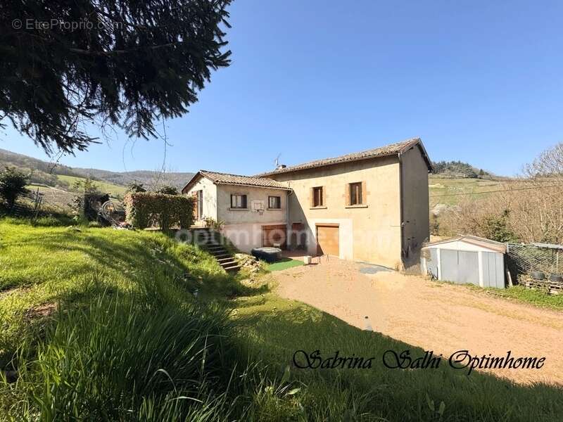 Maison à QUINCIE-EN-BEAUJOLAIS