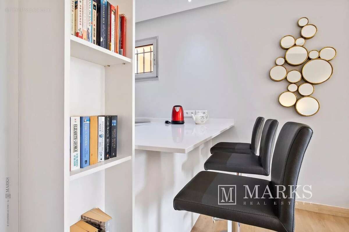 Appartement moderne de 2 pièces avec terrasse et piscine en copropriété - photo 14