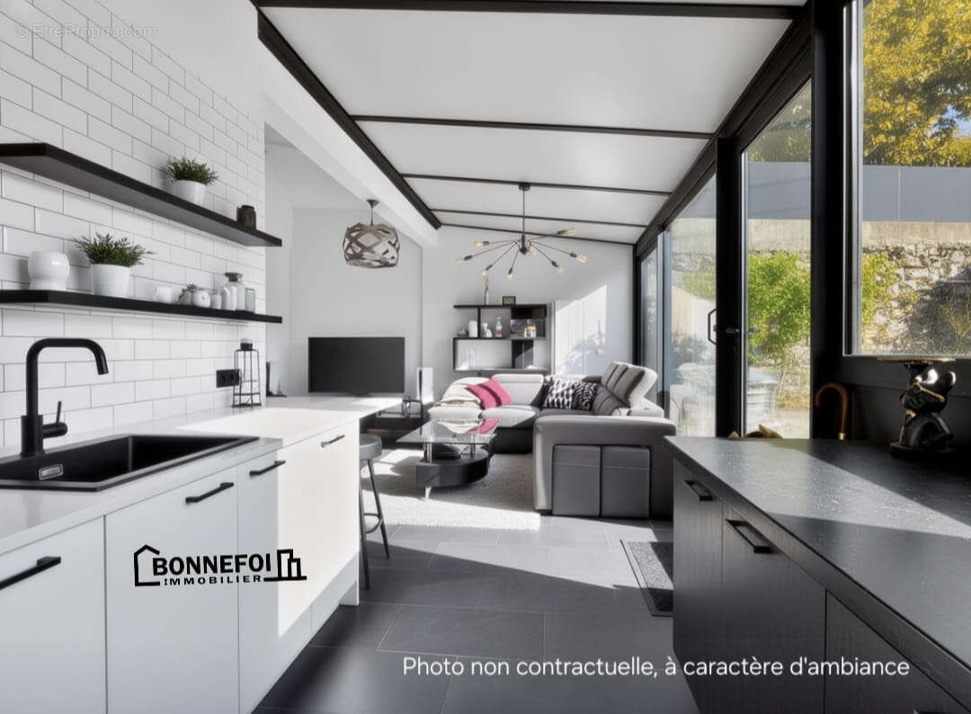 Maison à CHAMPIGNY-SUR-MARNE