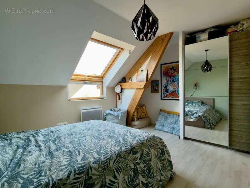 ALLONNES, Maison de 137m² 4 chambres avec vie de plain-pied sur terrain arboré de 1110m² - photo 13