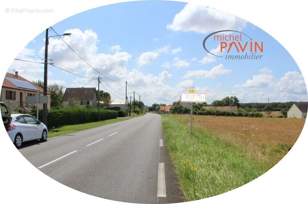 Terrain à JOUET-SUR-L'AUBOIS