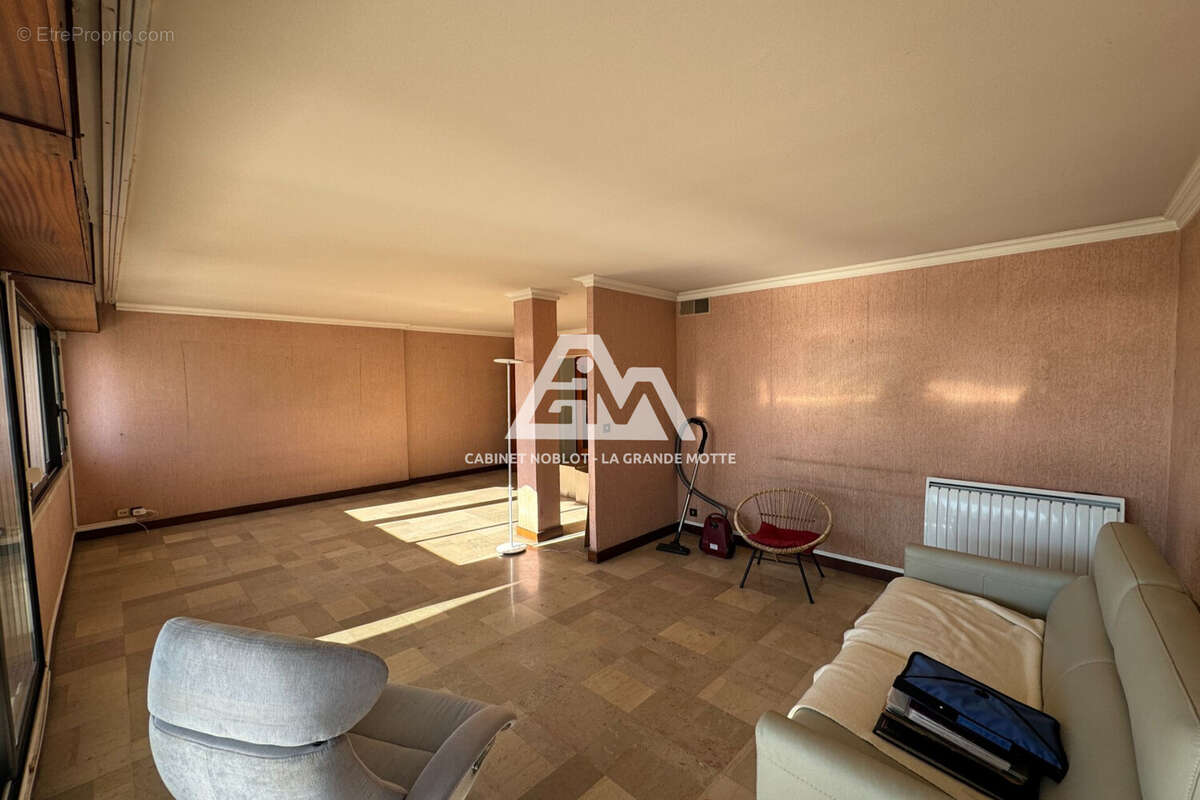 Appartement à LA GRANDE-MOTTE