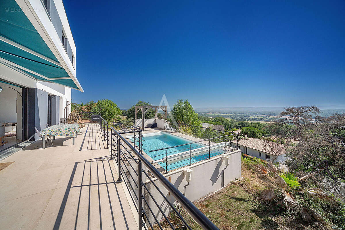 Contemporaine d'exception avec vue Pyrénées - photo 2