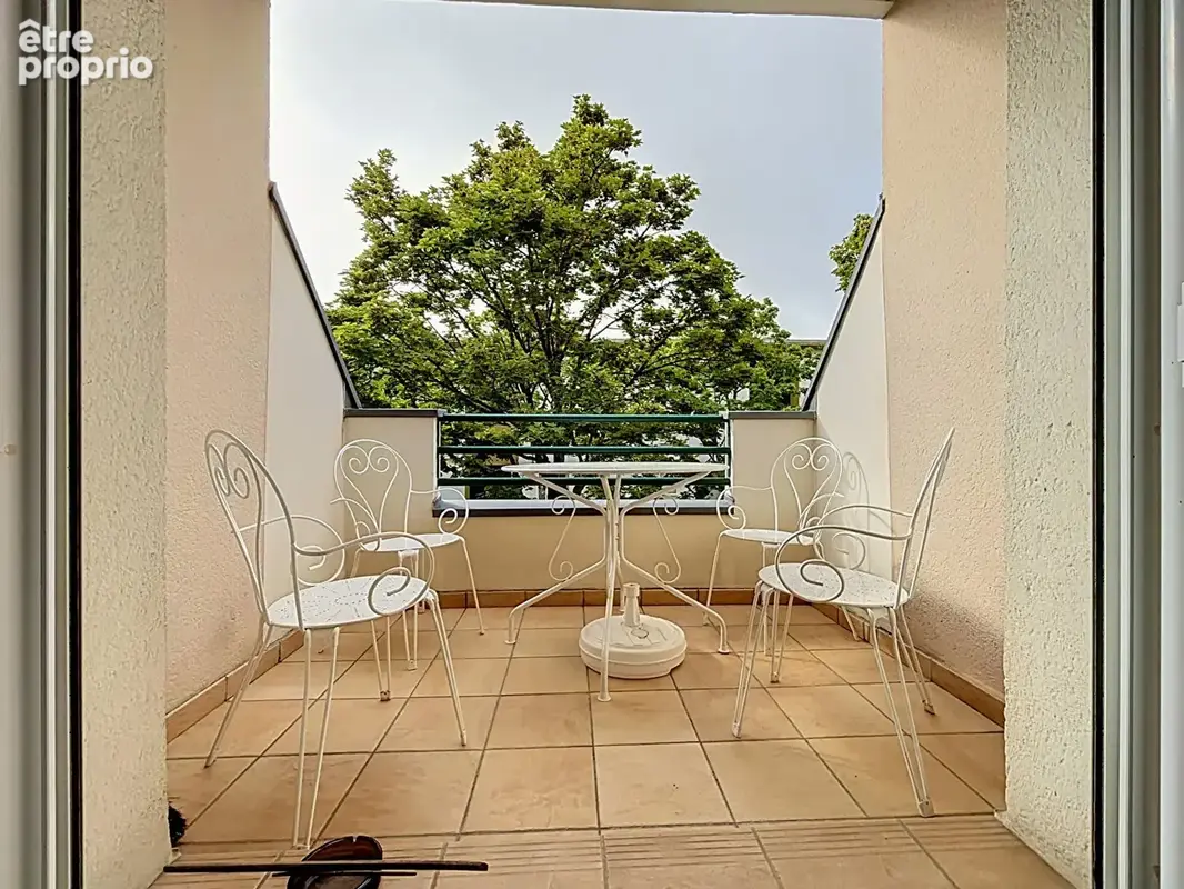 4 pièces - à vendre - duplex - terrasse - parking - cave - quartier Cleunay - photo 2