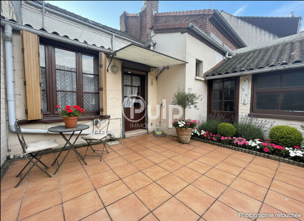 Maison à BILLY-MONTIGNY