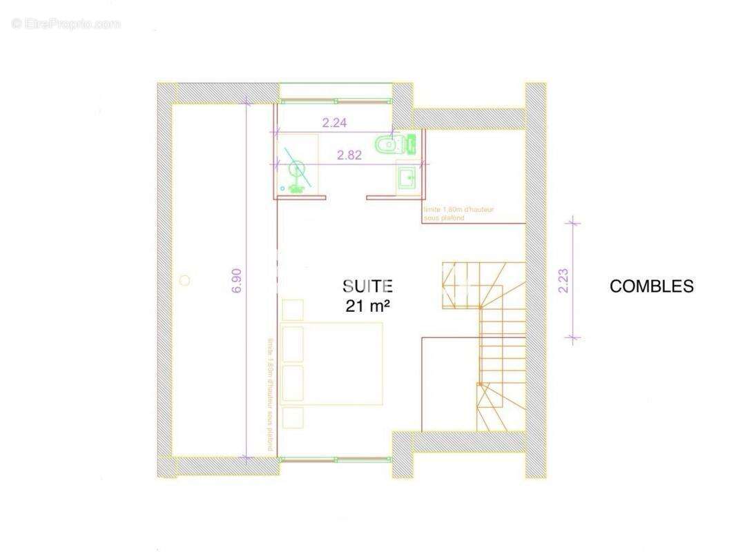 Terrain 208 m² à Clamart  - photo 6