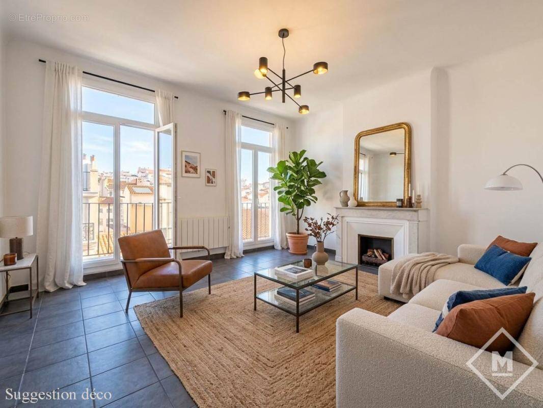 Appartement à MARSEILLE-6E