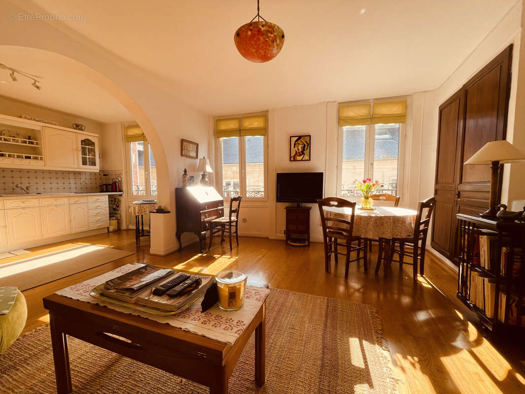 Appartement à TROUVILLE-SUR-MER