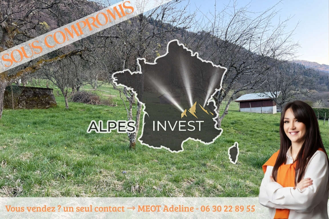 Terrain à ALLEVARD