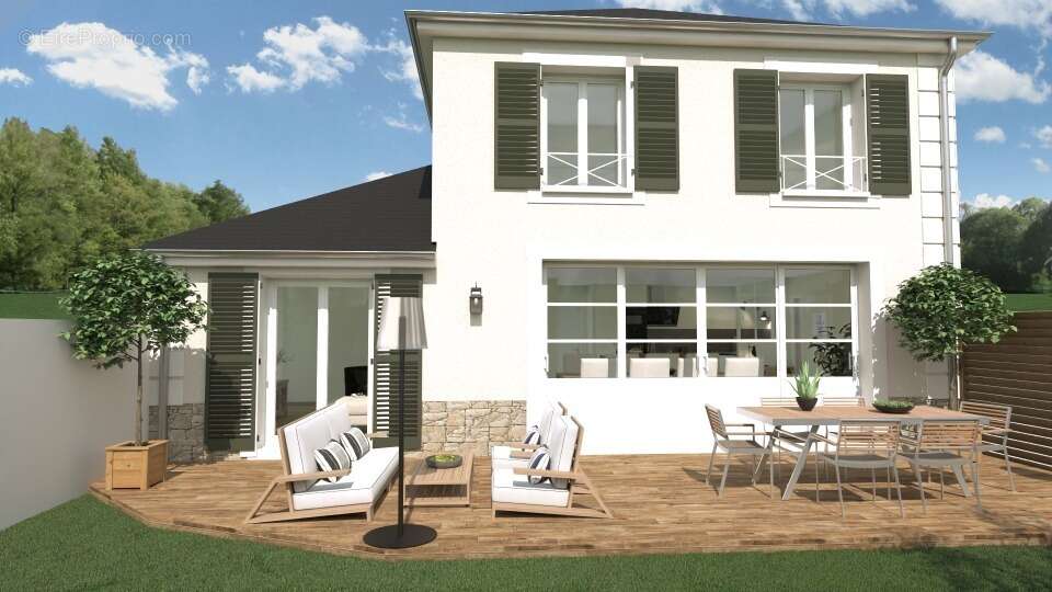 Terrain à CORMEILLES-EN-PARISIS