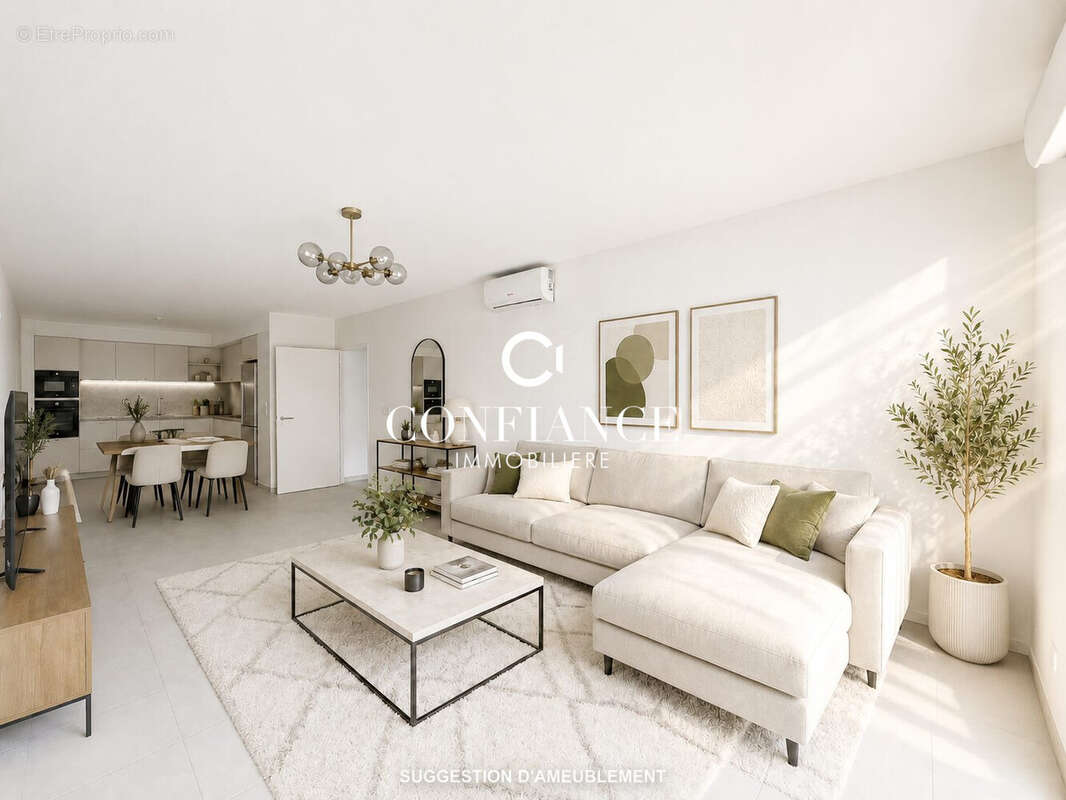 Appartement à GILETTE