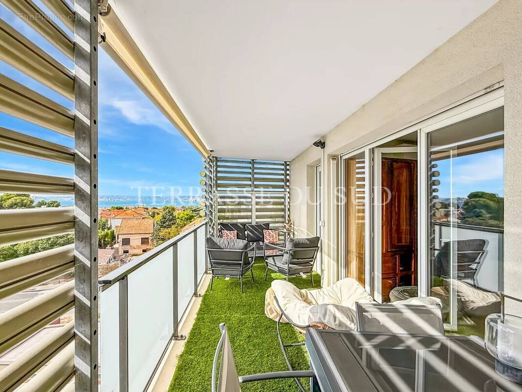 Appartement à MARSEILLE-8E