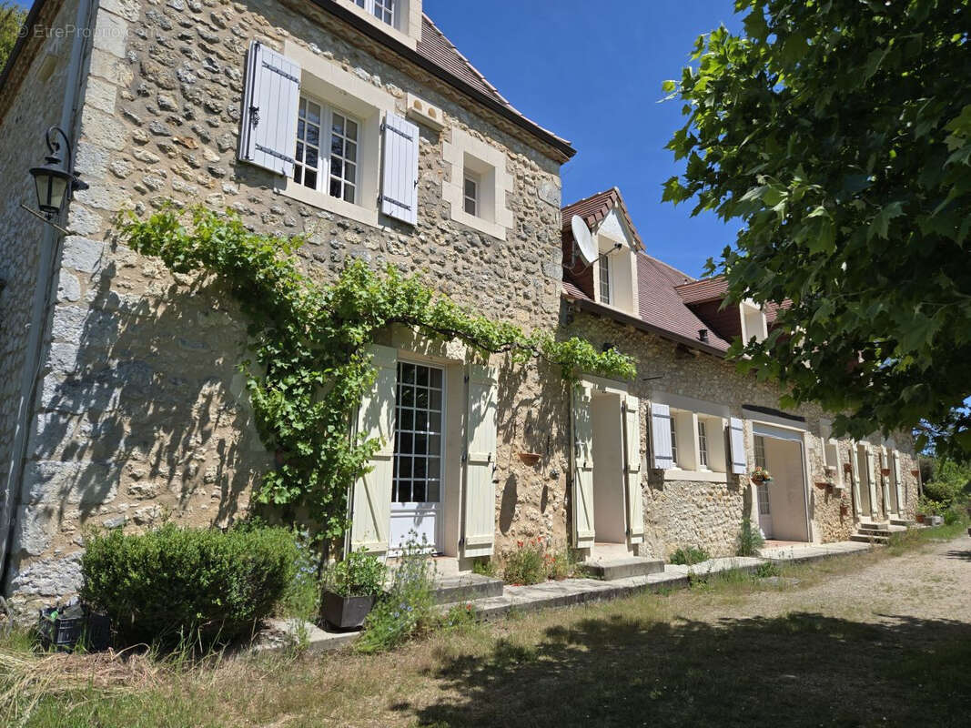 Maison à VILLAMBLARD