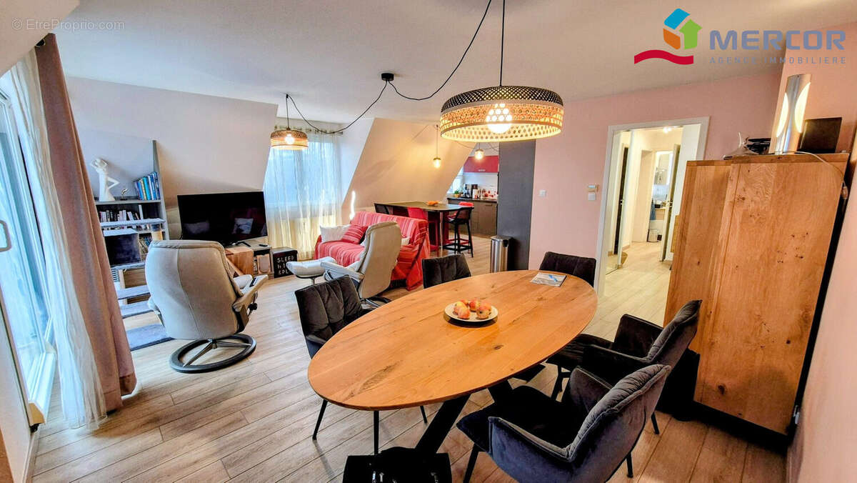 Séjour - Appartement à DUPPIGHEIM