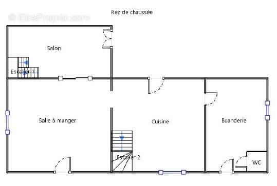 Maison à SAINT-BONNET-DES-BRUYERES