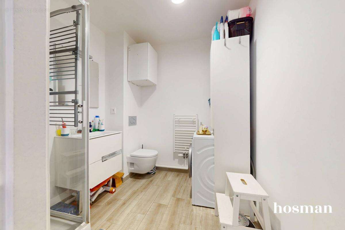 Appartement à PARIS-19E