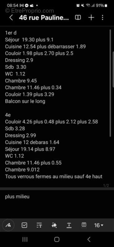 Appartement à LE HAVRE