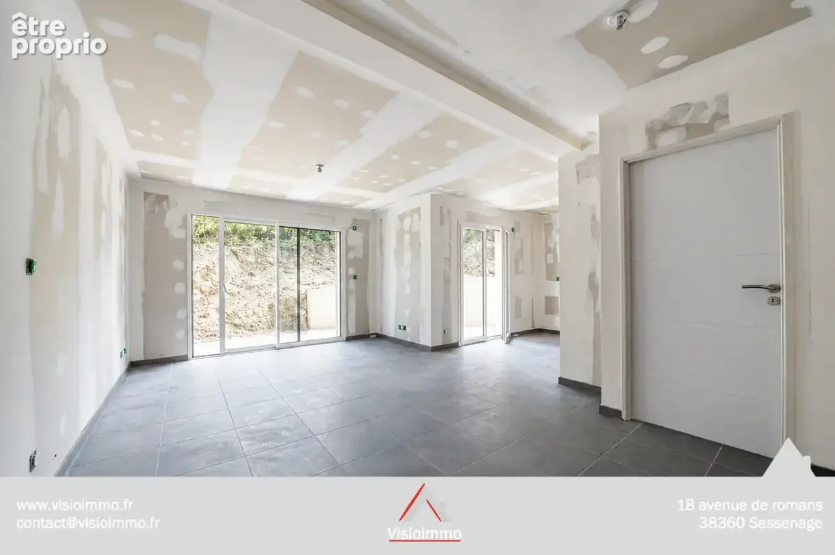 Villa T5 neuve   RE 2020   Faible consommation - St Nizier - photo 10