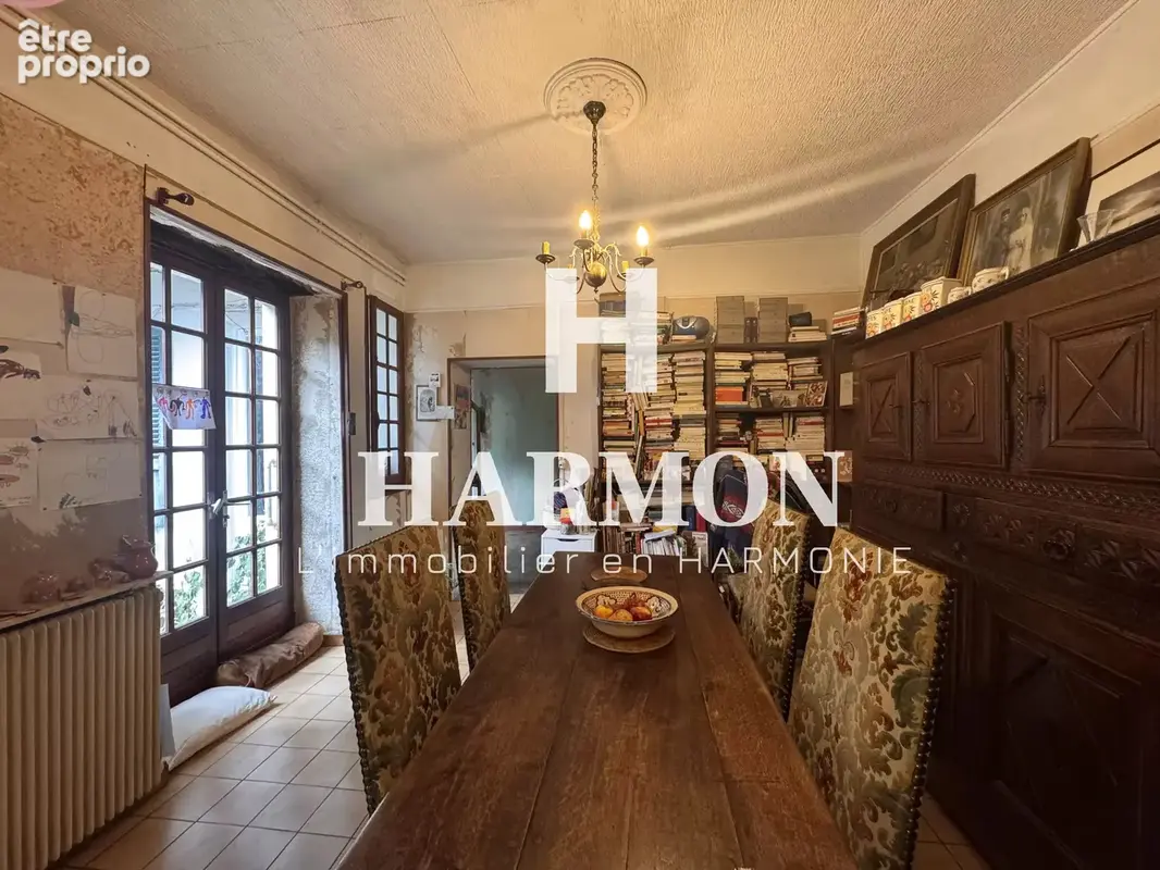 Harmon à vendre : Appartement centre ville 137 m² avec jardin - photo 5