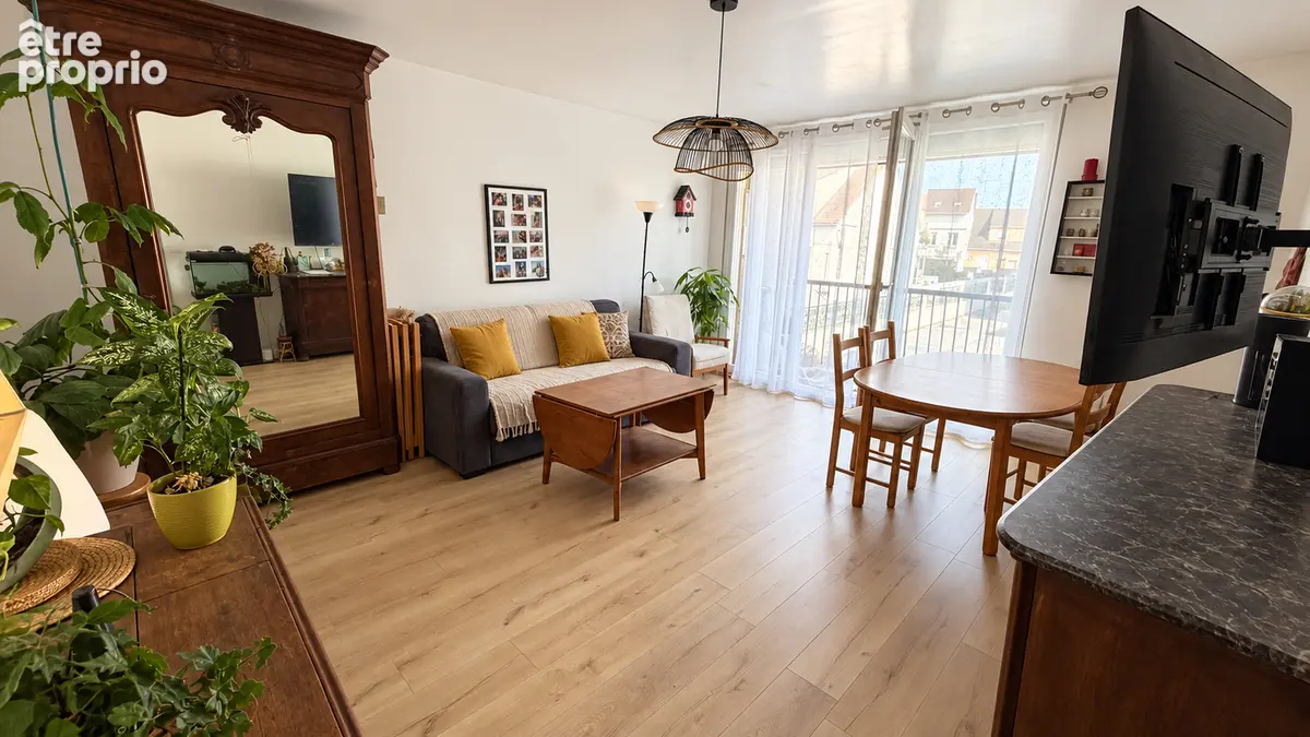 Appartement à PIERREFITTE-SUR-SEINE
