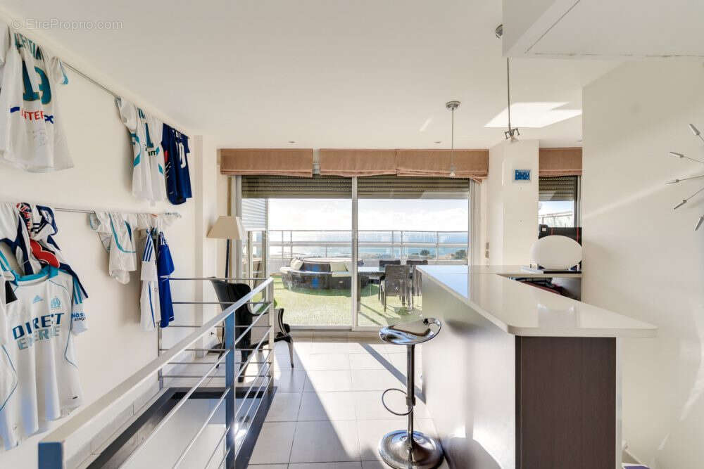 Appartement à MARSEILLE-8E