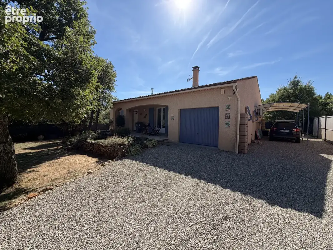 Régusse Villa 104m2 avec piscine, garage et terrain arboré - photo 5