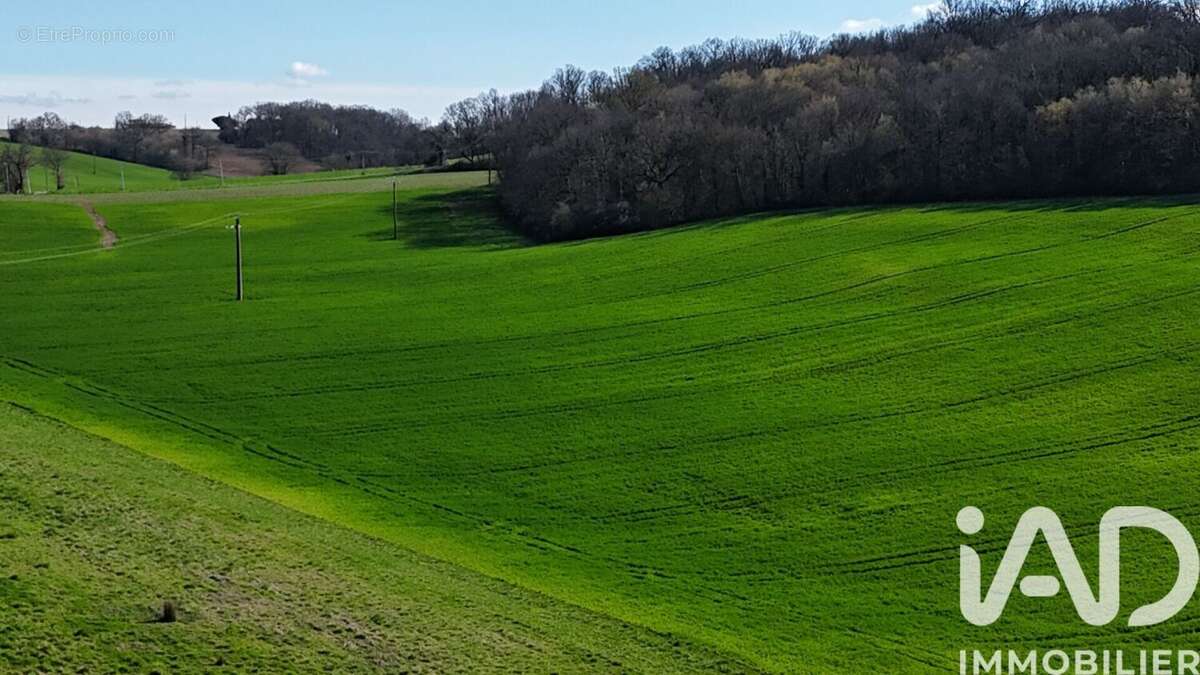 Photo 2 - Terrain à GENSAC