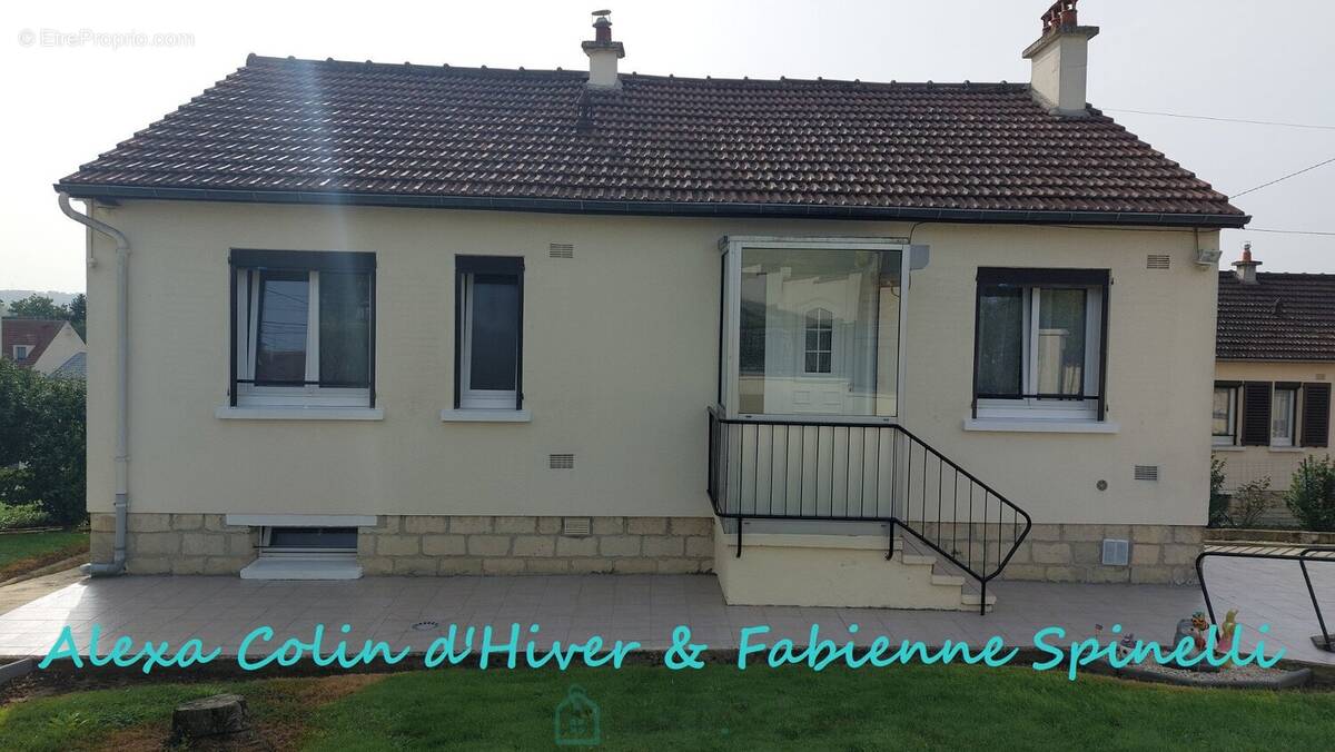 Maison de plain pieds sur sous-sol total - photo 1
