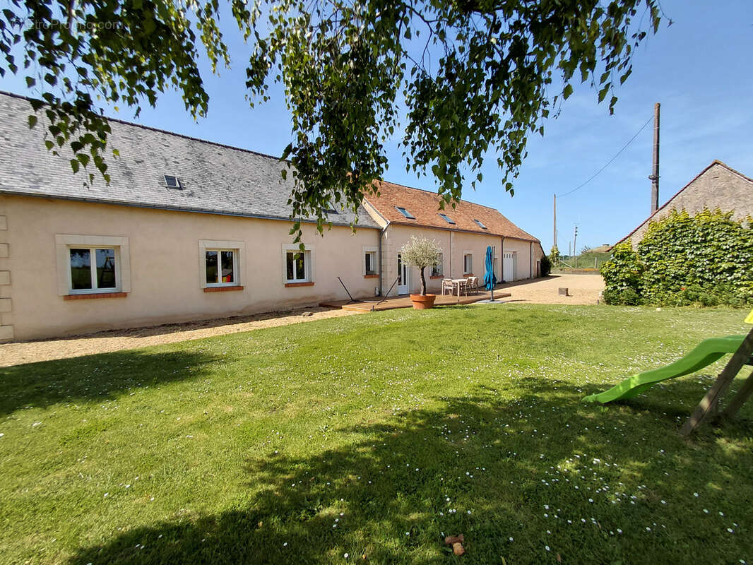 Maison à MAREIL-SUR-LOIR