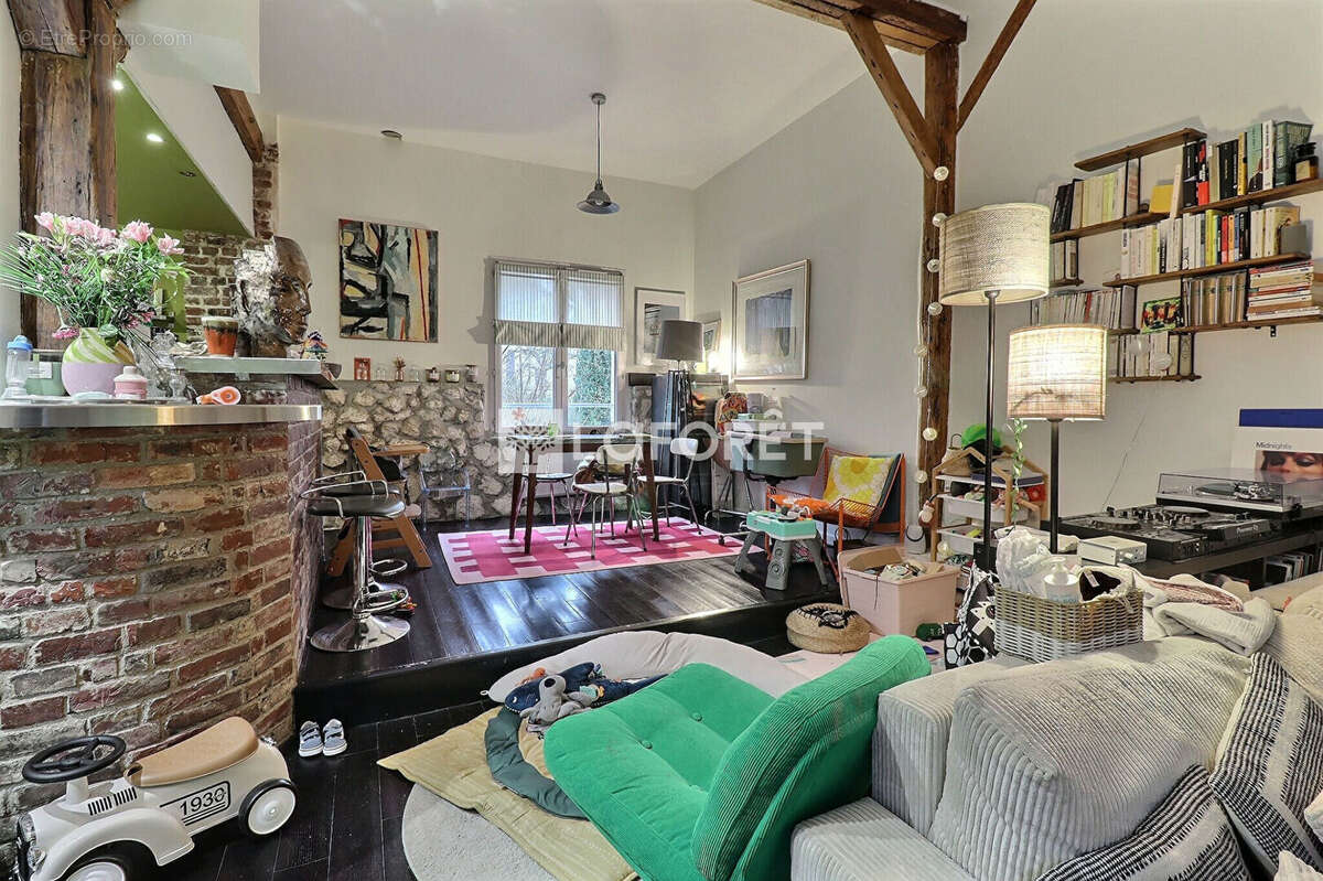 Appartement à SAINT-OUEN