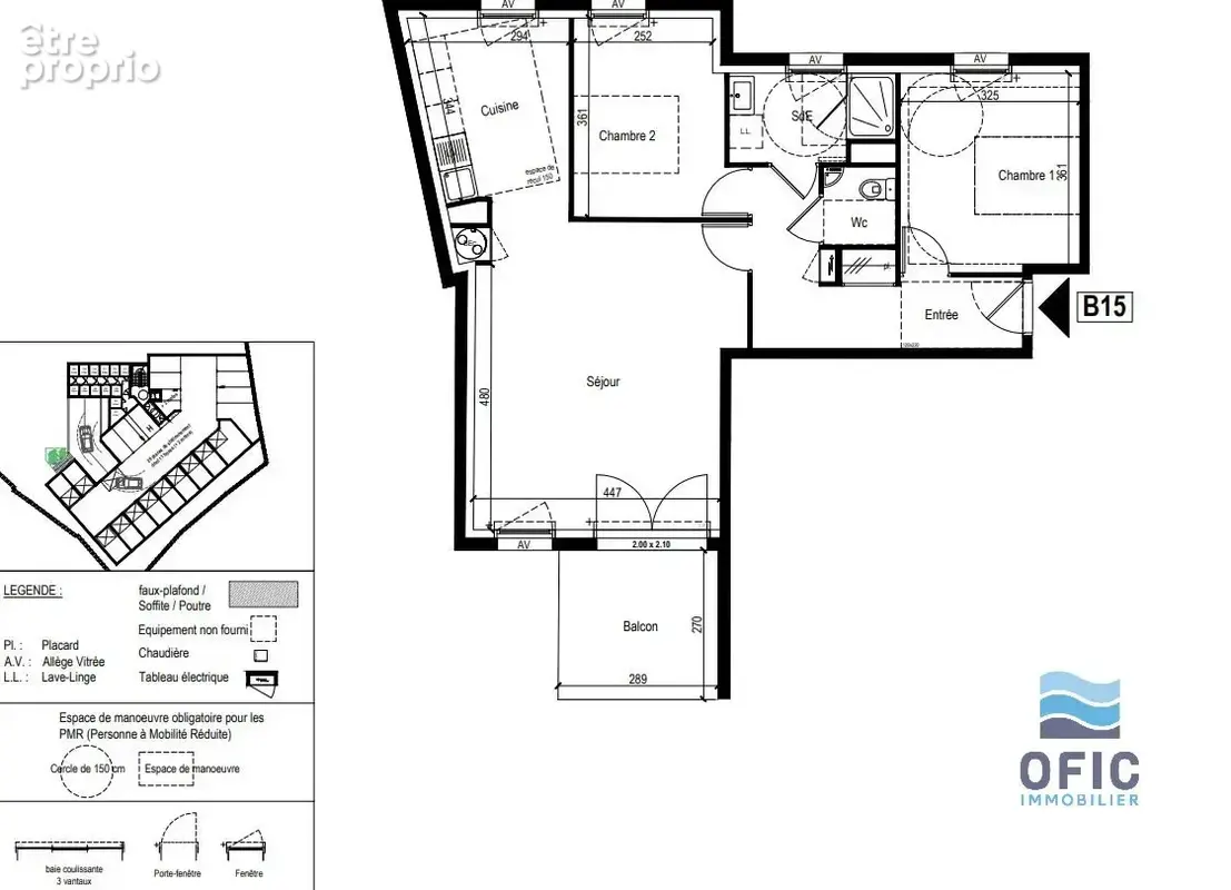 Appartement 3 pièces 72 m² à vendre à Arzon (56640) - photo 2
