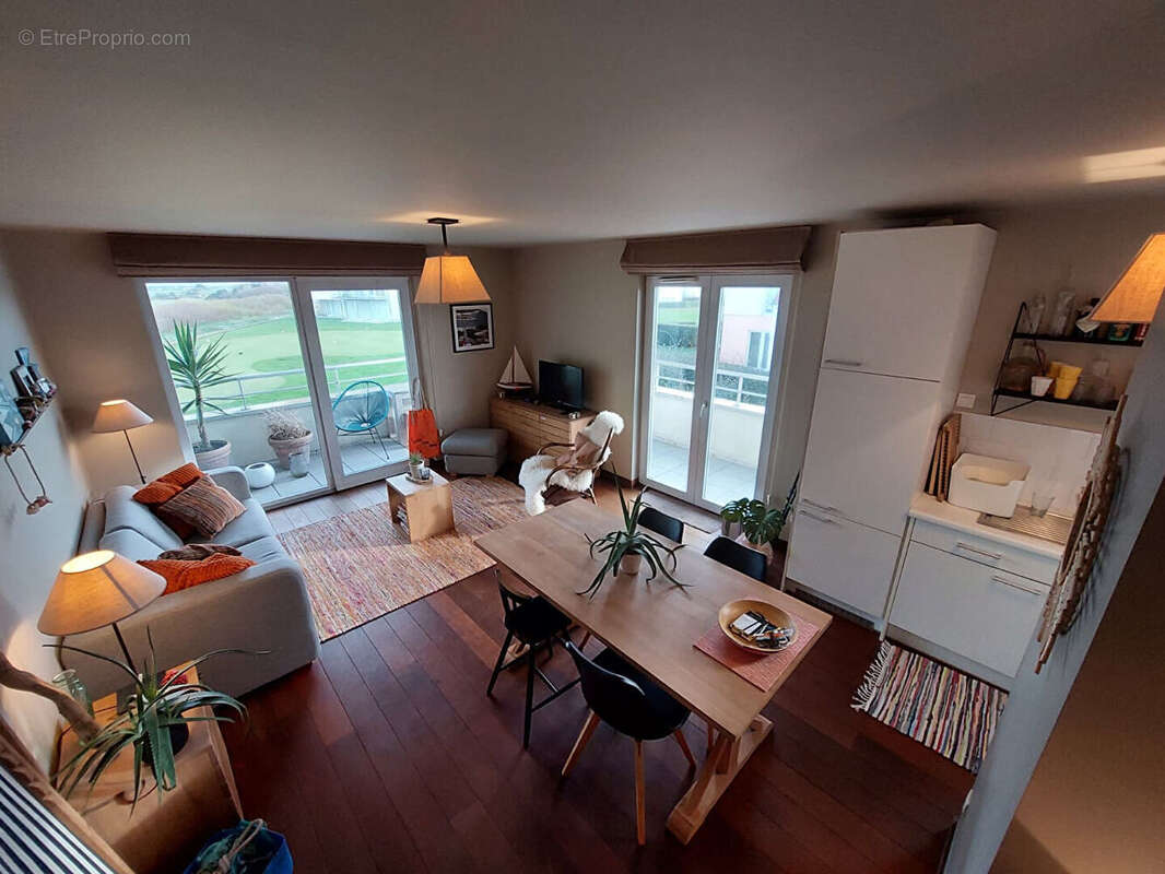 Appartement à WIMEREUX