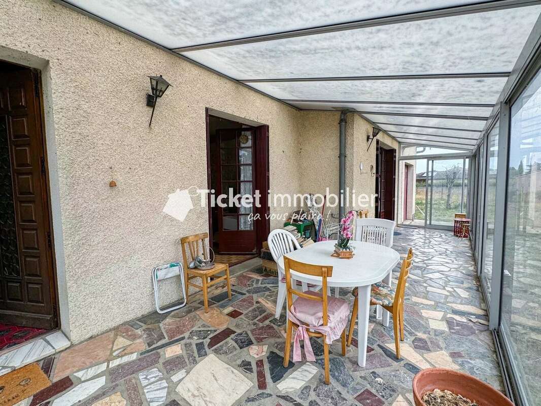 Maison à MONDONVILLE