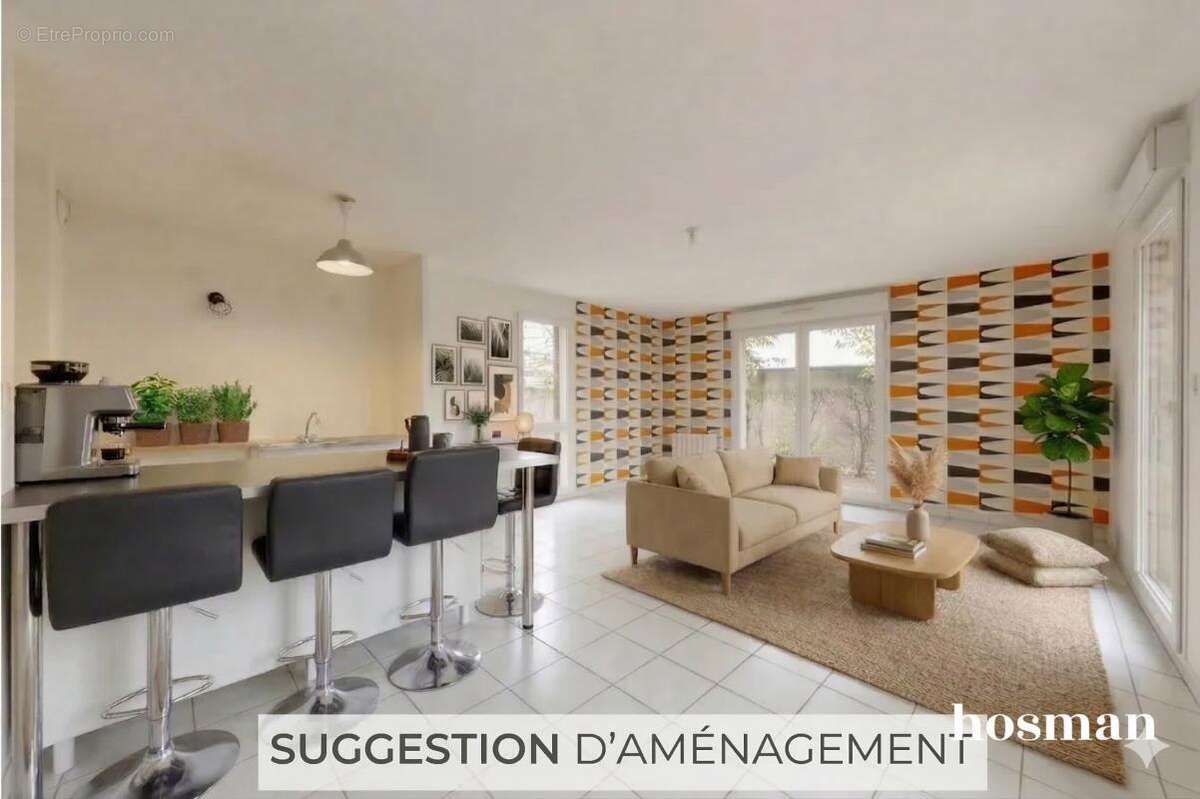 Appartement à LYON-8E